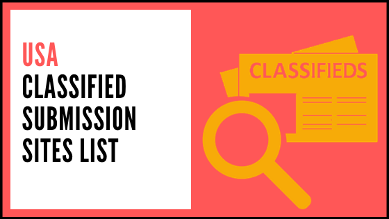 free USA classified submission sites